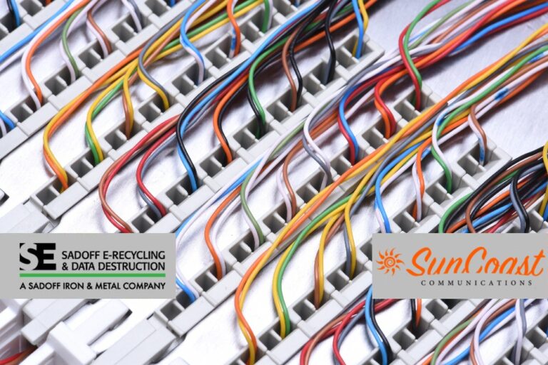 Central office wiring with Sadoff logo
