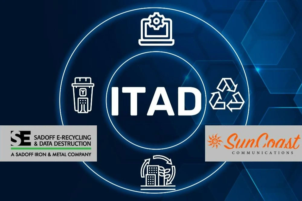 ITAD with stylized icons with Sadoff and SunCoast Logos
