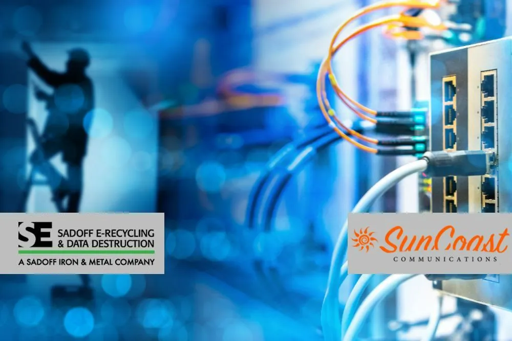 Installing new networking equipment