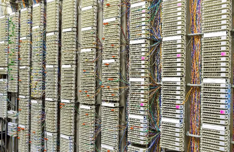 old networking equipment