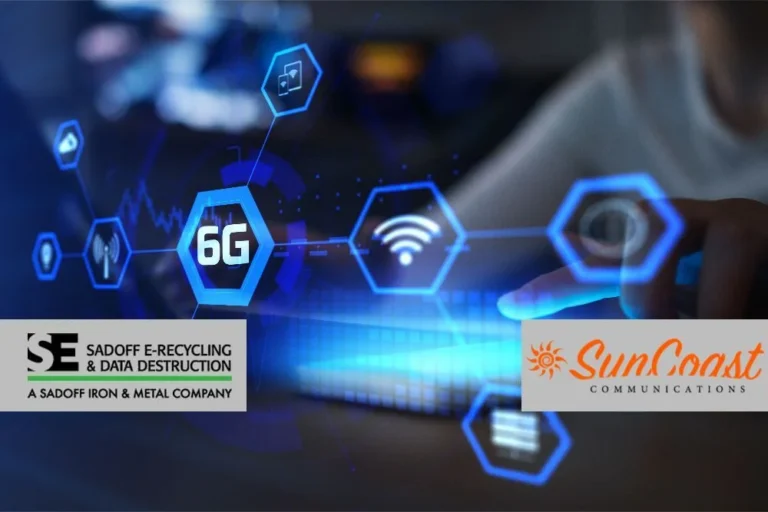 Future Telecom 6g with Sadoff and SunCoast logos