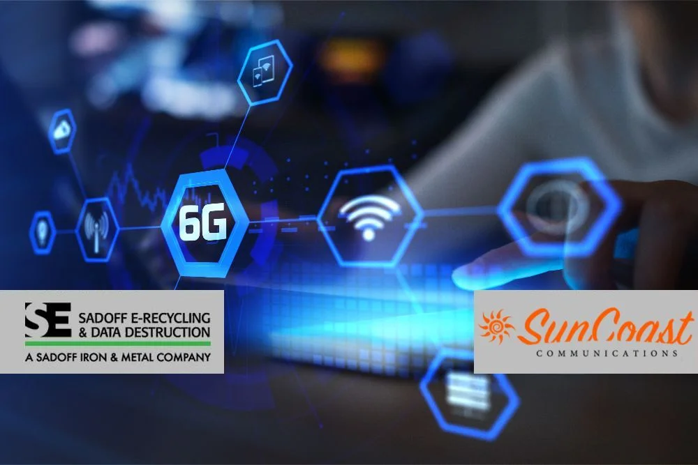 Future Telecom 6g with Sadoff and SunCoast logos
